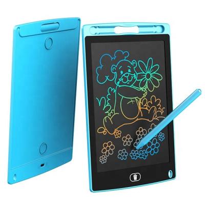 China Amazon Hot Portable Toys Children Writing LCD Write Tablet Digital Notepad 8.5 Inch Color Screen LCD Drawing Boards for sale