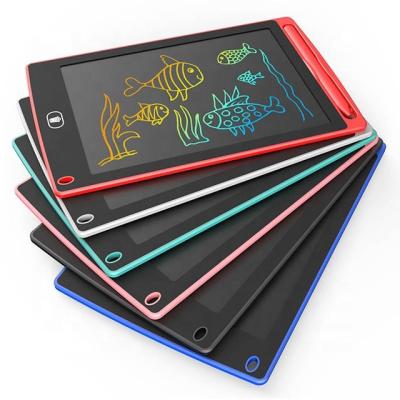 China Large 8.5 Inch LCD Digital Memo Pad Writing Board Drawing Pad Loose Leaf Gift with Stylus Doodle Board for Kids for sale