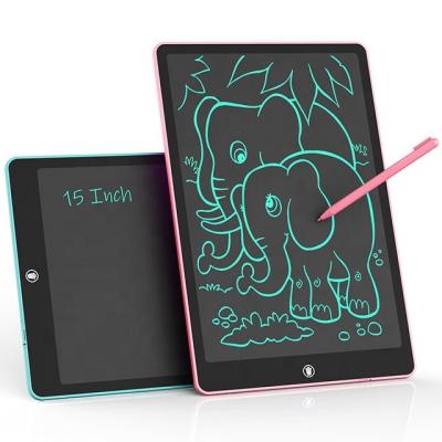 China Amazon Hot Selling Ultra Thin 15 16 Inch Memo Pads Project Notes LCD Writing Board Drawing Pad Creative Gift For Kids for sale