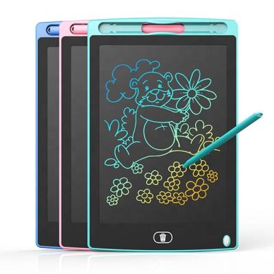 China 8.5 Inch Screen Erasable Electronic Doodle Scribble Board LCD Colorful Notepad Writing Tablet Drawing Boards for Kids and Toddlers for sale