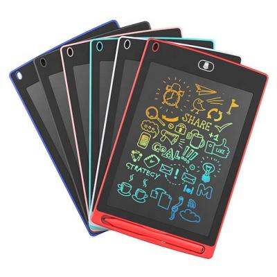 China 8.5 Inch Color Screen Portable Children's LCD Writing Tablet Drawing Board Digital Graffiti Writing Memo Pad Electronic eWriter for sale