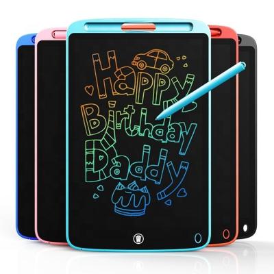 China Portable Electronic Multiple Color 10 Inch LCD Writing Board Doodle Pad Drawing Drawing Tablet For Kids Message Graphics for sale