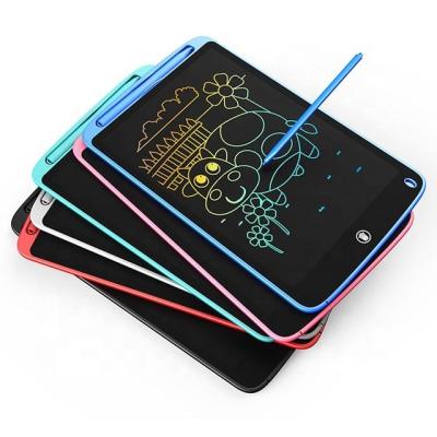 China Portable Christmas Gifts Birthday Educational Toys 10.5 Inch LCD Writing Tablet Colorful Drawing Board For Kids Toddler for sale