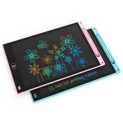 China Reusable Cheap Price Mouse Pad 12 Inch LCD Writing Tablet Inscription Board Magnetic Drawing Pad For Kids for sale