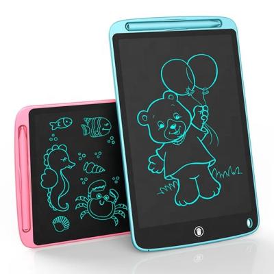 China Best Gift Portable Digital 8.5 10 12 Inch Fridge Messages Note Drawing Board LCD Writing Tablet Doodle Pad For Kids Study for sale