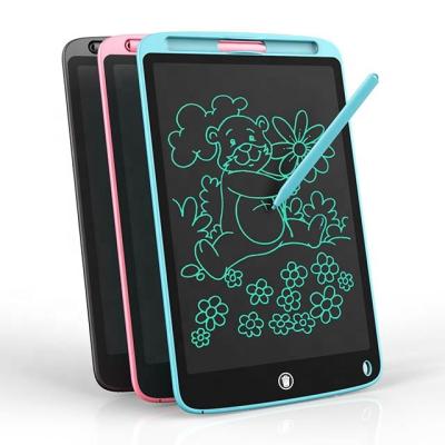 China Hot Selling Portable 10 Inch Children's Inscription Board Drawing Pad LCD Science Educational Toys For Kids Colorful Screen Memo Pad for sale