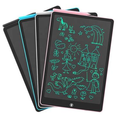 China Factory Price Erasable Waterproof Kids 15 Inch LCD Memo Pad Tablet Drawing Board For Kids Electronic Doodle Graphics Protection for sale