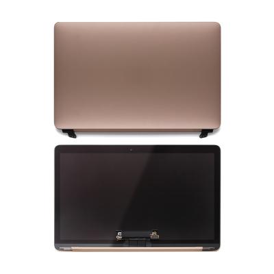 China Popular Colorful Full LCD Assembly Top Cover Screen For Macbook Retina A1534 12