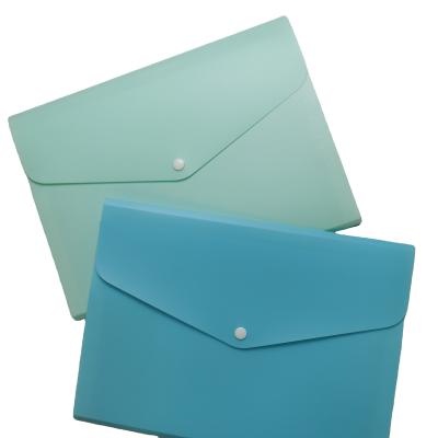 China Eco - Friendly OEM A4 Document Holders Document Bag With Button Document Holder 5 Pockets Expanding Folder for sale