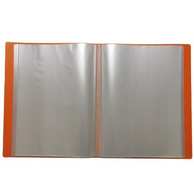 China Good Quality OEM 40 Material PP Pockets PP F/C Presentation Folder Document Holder Display Book for sale