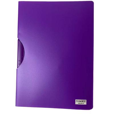 China High Quality ECO-FRIENDLY Wholesales Eco-Friendly Promotional Swing A4 Clip Folder for sale