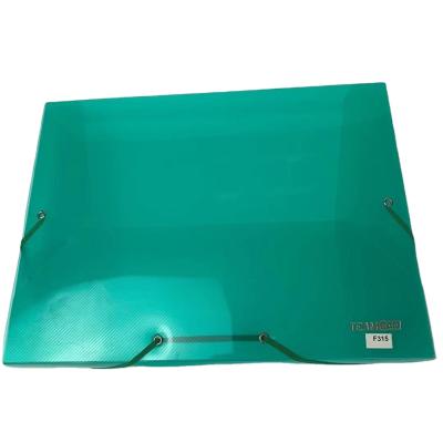 China Office Top Folder A4 Clear Case Bag Cost Effective Use PP Material ECO-FRIENDLY for sale