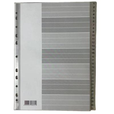 China New Design High Quality Custom Binder OEM Supply Type ECO-FRIENDLY Index Tab Dividers for sale