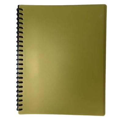 China OFFICE & SCHOOL New Design Office Modern Promotion Refillable Wholesale Display Books A4 for sale