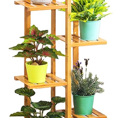 China Modern Wholesale Supply 5 Tier Metal Planter Rack Vertical Plant Stand Indoor for sale