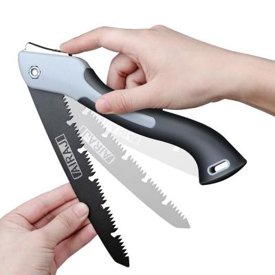 China Best Selling Woodworking Tools And Hardware Black Folding Saw for sale