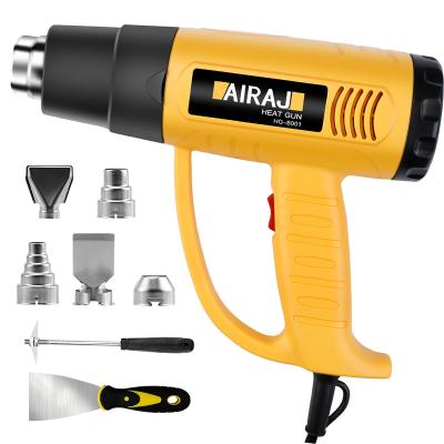 China Quality Assurance Gray Heat Gun Hot Air Fan Heat Gun Heat Gun for sale