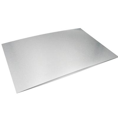 China Chapa de aço galvanizado não oleado 600 mm - 1250 mm Chapa plana galvanizada Zn 275 à venda