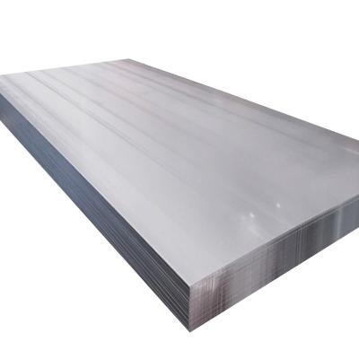 China Cold Rolled Galvanized Iron Plain Sheet Customized Metal Galvanized Sheet 16 Gauge for sale