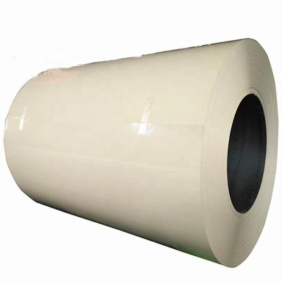 China White PPGI Steel Coil Customized Color Pre Painted Galvanized Coil Q235 for sale