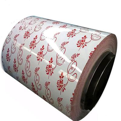 China Hot Dipped Painted Sheet Metal Coils 0.4mm Metal Roofing Coil DX51D Color Code 9016 for sale