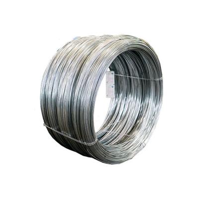 China Round Hot Dipped Galvanized Iron Wire BWG 20 21 22 Galvanized Iron Binding Wire for sale