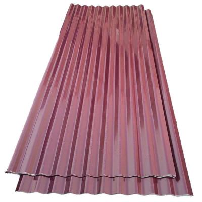 China 0.25mm Colour Coated Metal Sheet Prepainted Aluzinc Roofing Sheets Z30 for sale