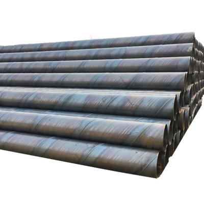 China ERW tubos galvanizados soldados personalizados tubos de aço carbono soldados em espiral 6m à venda