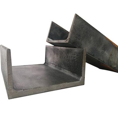 China Q355 Perfil de aço galvanizado Resistência à corrosão Metal de canal em forma de U 41x41x2mm à venda