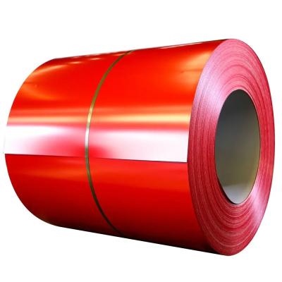 Κίνα Ζεστό τυλιγμένο PPGI Steel Coil Προσαρμοσμένο PPGI Coated Coil 0.12mm - 1.2mm πάχος προς πώληση