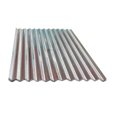 China DX52D Chapa de aço galvanizado ondulado 200 mm - 18000 mm Chapas de aço revestidas a cores à venda