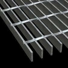 China Painting Hot Dipped Galvanized Grating 38.1mm Non Slip Metal Grating Industrial for sale