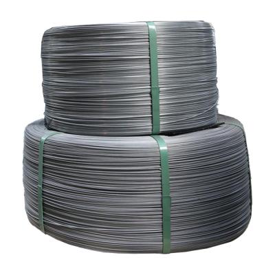 China Coated Steel Flat Wire 77B / 82B Construction Steel Wire SAE1006 - 1080 for sale