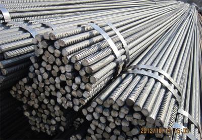 China Barras de aço deformadas de liga de 14 mm Barras redondas deformadas BS 4449 HRB 235 à venda