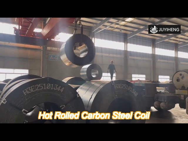customized hot rolled carbon steel coil 45mm - 2200mm steel plate coil