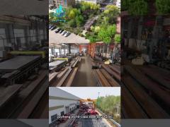 Customizable Container Prefabricated Steel Frame Houses Perfect Solution For Portable Housing Needs