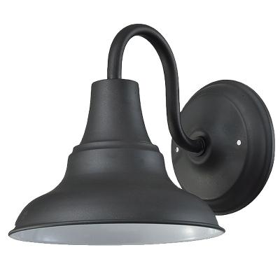 China Garden Bell Shape Wall Lamp E26 LED Wall Lamp Country Yard Metal Shade Wall Sconce Outdoor Optional Outdoor ETL for sale