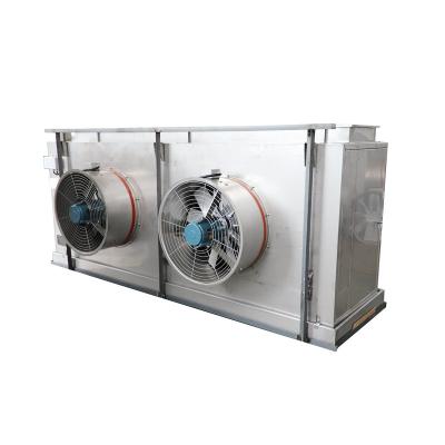 China Refrigeration Parts All Stainless Steel Water Evaporator Coil For Food Processing Room for sale