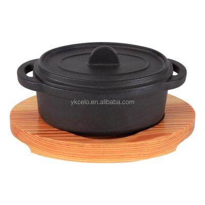 China Wholesale home viable manufacturer cast iron enamel creativity cookware stew soup pot for sale