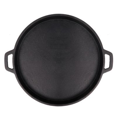 China Sustainable Professional Skillet Frying 16-25cm Maifan Stone Coating Cast Iron Nonstick Frying Pan for sale