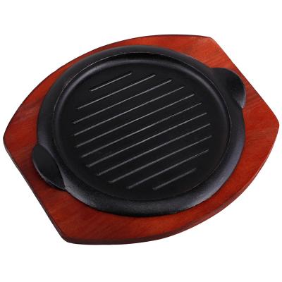 China Factory Wholesale 12PCS High and Low Pot Non Stick Enamel Cast Iron Cookware Sets Enamel Cassers Cast Iron Griddle Plates Skillets for sale