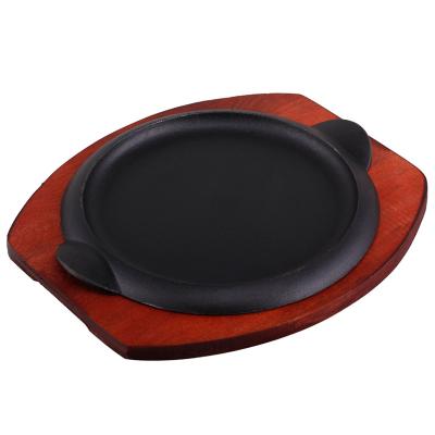 China Factory Wholesale 12PCS Non Stick Enamel Cast Iron Cookware Sets Enamel Cassers Cast Iron Griddle Plates Skillets for sale