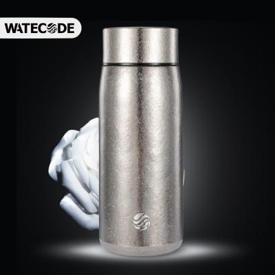 China Hot Selling Pure Titanium Coffee Tumbler Bottle Cup PORTABLE Eco-friendly Mini Titanium for Present Mug for sale