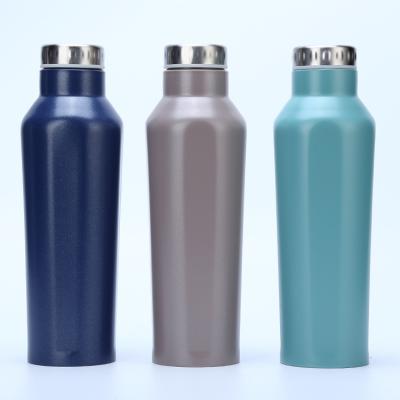 China PORTABLE Double Wall Thermos Flasks Stainless Steel Vacuum Insulated Bottle for sale