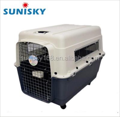 China A.I.T.A Sustainable Plastic Pet Carrier for Airplane and Boat Use for sale