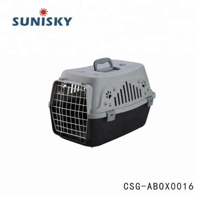 China CSG-ABox0016 Sustainable Indoor Outdoor Soft Dog Carrier Bag Pet Transport Box for sale