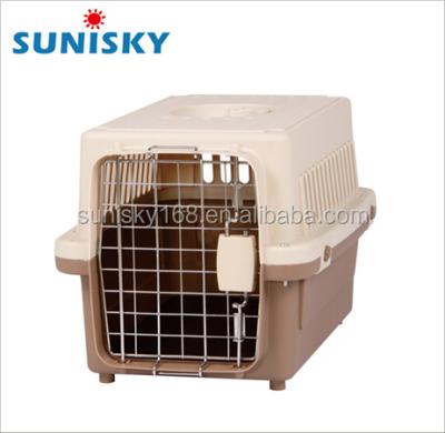 China Sustainable Strong Kennel A.I.T.A Plastic Dog Pet Carrier for sale