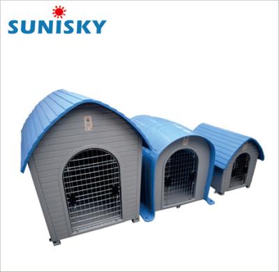 China Sustainable Plastic Cage Kennel For Garden Kennel HC003A for sale