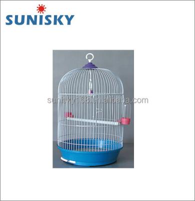 China Mesh Bird Cage For Parrot and Viable Classic Hanging Cable Canary for sale