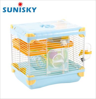 China Sustainable Adventure Land Hamster Cage Simple Small Rig for sale